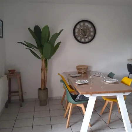 Apartamento Paisible Climatisé Avec Jardin La Teste-de-Buch