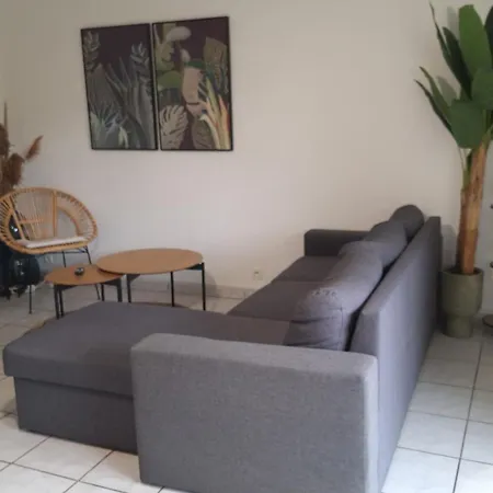 Paisible Climatisé Avec Jardin