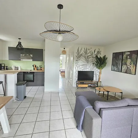 Paisible Climatisé Avec Jardin La Teste-de-Buch