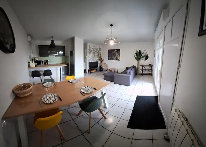 Apartamento Paisible Climatisé Avec Jardin *