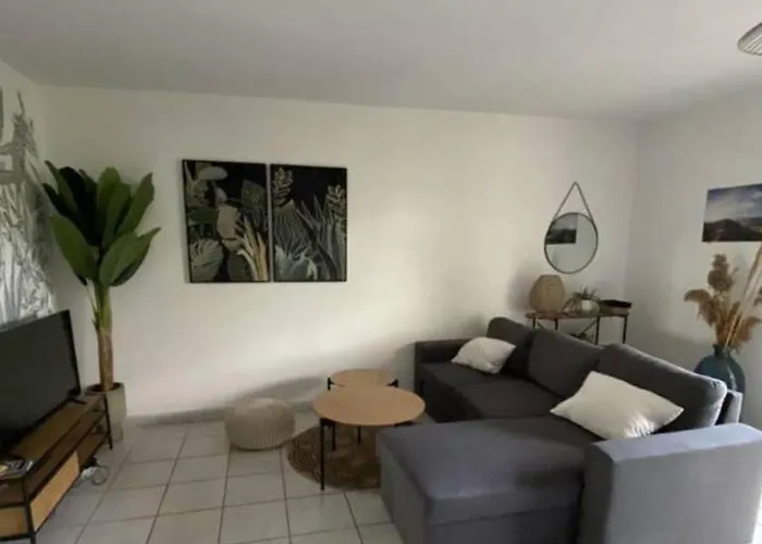 Apartamento Paisible Climatisé Avec Jardin *