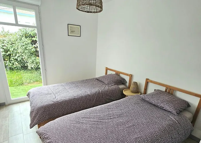 Apartamento Paisible Climatisé Avec Jardin