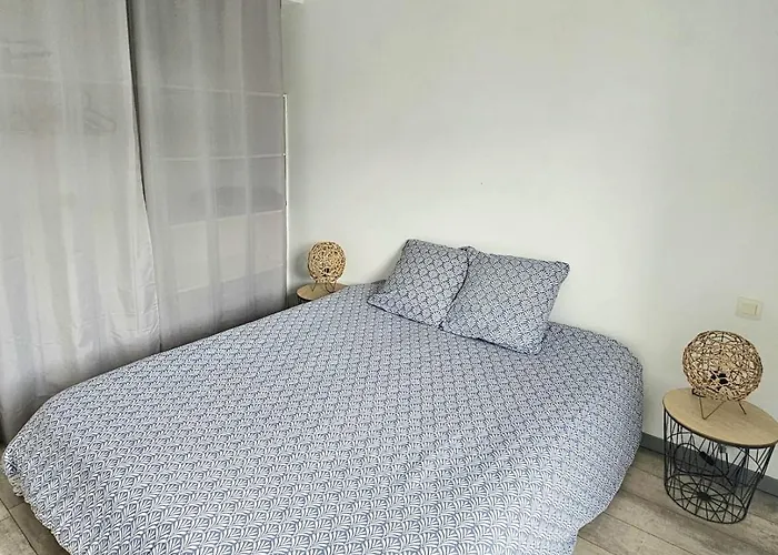 Paisible Climatisé Avec Jardin *