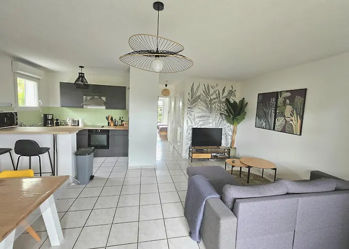 Paisible Climatisé Avec Jardin La Teste-de-Buch