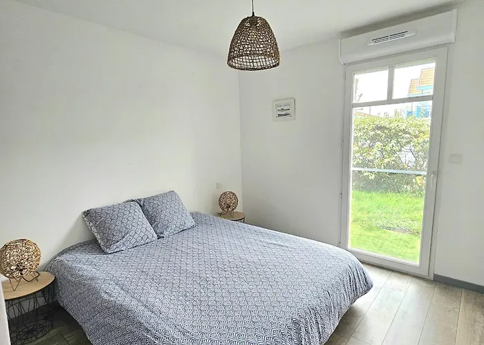 Apartamento Paisible Climatisé Avec Jardin