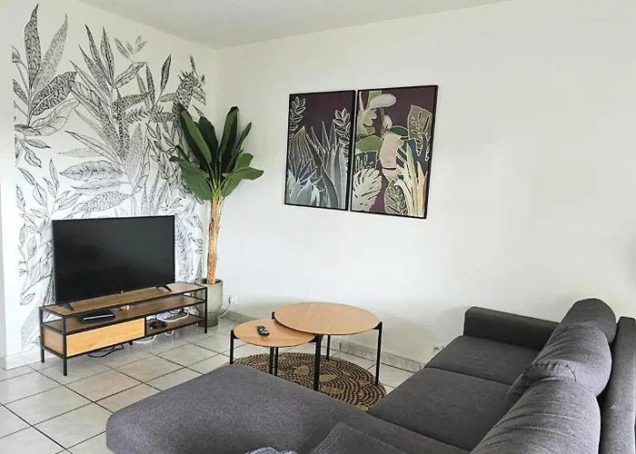 Paisible Climatisé Avec Jardin Apartamento *