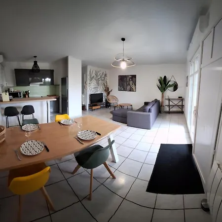 Apartment Paisible Climatise Avec Jardin *