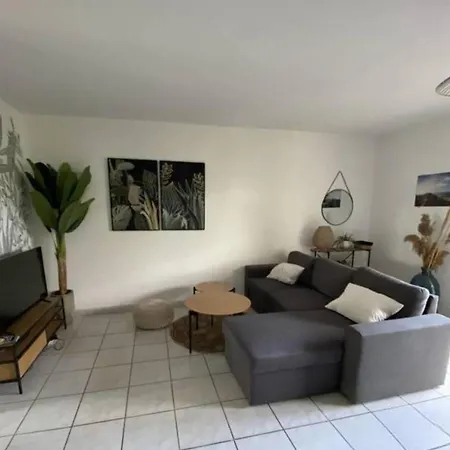 Apartamento Paisible Climatise Avec Jardin *