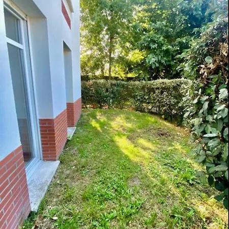Paisible Climatise Avec Jardin Apartment La Teste-de-Buch