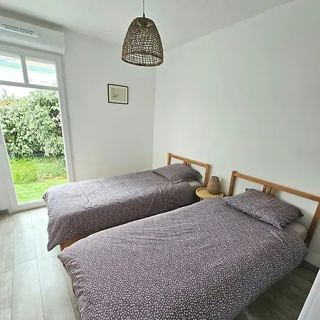 Apartment Paisible Climatise Avec Jardin