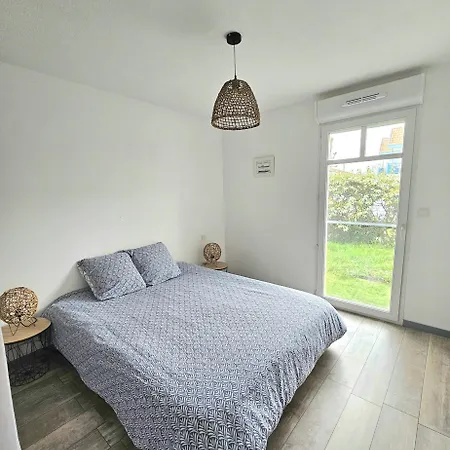 Apartment Paisible Climatise Avec Jardin