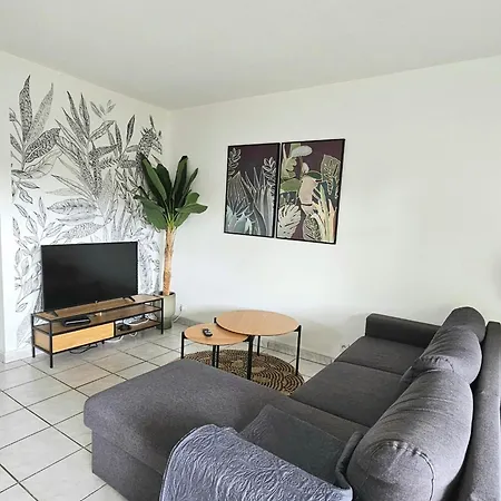Paisible Climatise Avec Jardin Apartment *