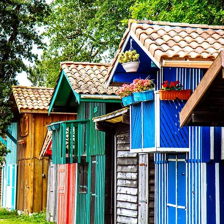Paisible Climatise Avec Jardin Apartamento La Teste-de-Buch