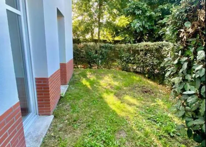 Paisible Climatise Avec Jardin Lejlighed La Teste-de-Buch